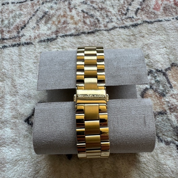 Slim Runway Gold-Tone Stainless Steel Watch - Picture 5 of 6